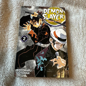 Demon Slayer: Kimetsu No Yaiba chapter 2